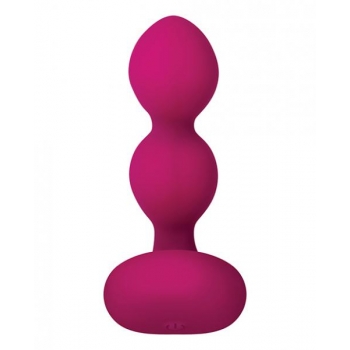 Zero Tolerance Bubble Butt Vibrating Inflatable Plug