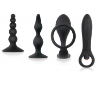 Intro To Prostate Kit 4 Piece Black