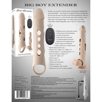 Zero Tolerance Big Boy Extender Light