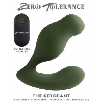 Zero Tolerance The Sergeant Prostate Vibrator