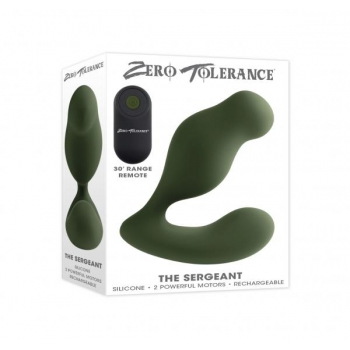 Zero Tolerance The Sergeant Prostate Vibrator