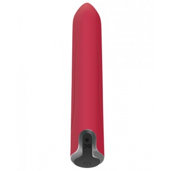 Diablo: Rechargeable Bullet Vibrator in Red