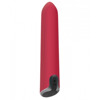 Diablo: Rechargeable Bullet Vibrator in Red