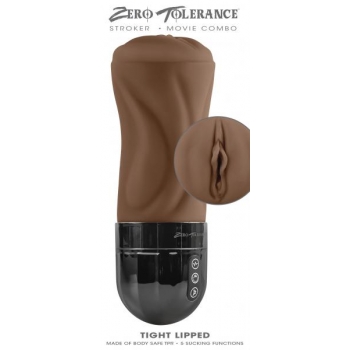 Zero Tolerance Tight Lipped Dark