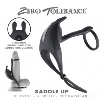 Zero Tolerance Saddle Up