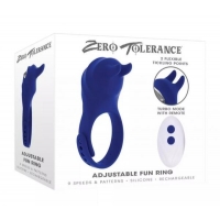 Zero Tolerance Fun Ring - Adjustable