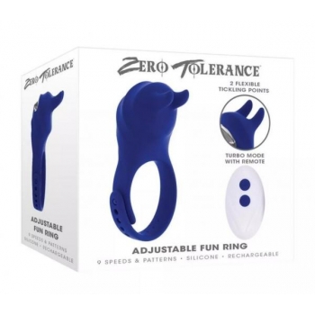 Zero Tolerance Fun Ring - Adjustable