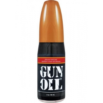 Gun Oil Silicone Lubricant - 2oz - Unsurpassed Glide and Comfort