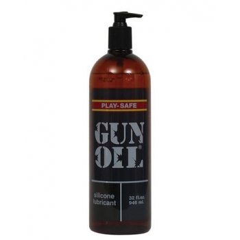 Gun Oil Silicone Lubricant - 32oz