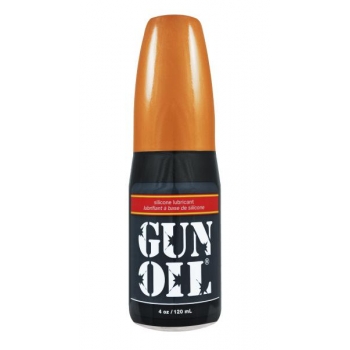 Gun Oil Silicone Lubricant 4oz