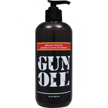 Gun Oil Silicone Lubricant - 16oz