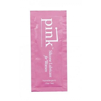 Pink Silicone Lube .17 oz