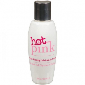 Hot Pink Gentle Warming Lubricant for Women - 2.8oz