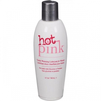 Hot Pink Gentle Warming Lubricant for Women 4.7oz