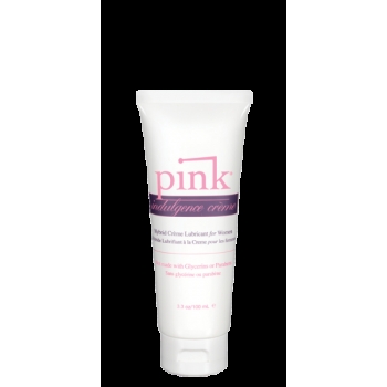 Pink Indulgence Hybrid Creme Lubricant 3.3oz Tube