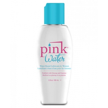 Pink Natural Water Based Lubricant 2.8oz