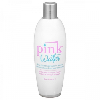 Pink Water Personal Lubricant 8oz