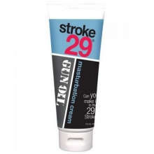 Stroke 29 Masturbation Cream - 6.7oz Tube