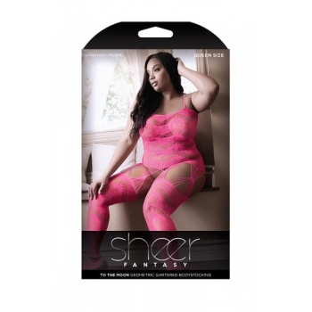 To The Moon Bodystocking - Queen/Small