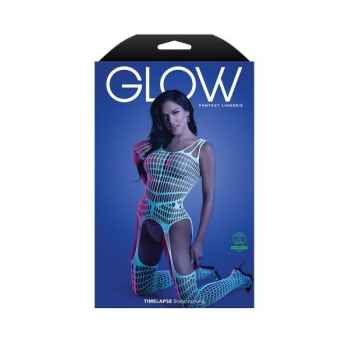 Glow Timelapse Bodystocking O/s