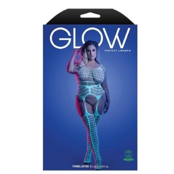 Glow-in-the-Dark Bodystocking by Fantasy Lingerie