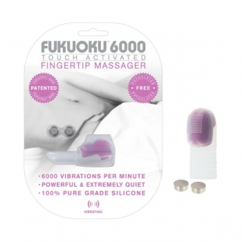 Fuzuoku 6000 Touch Activated Fingertip Massager - Therapeutic Power