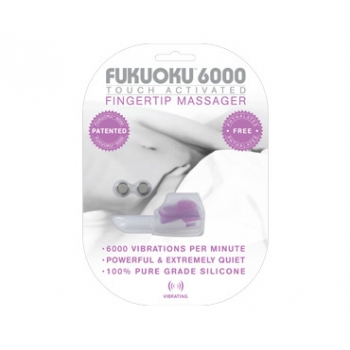 Fuzuoku 6000 Touch Activated Fingertip Massager - Therapeutic Power