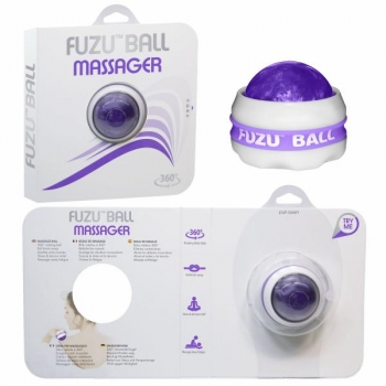 Fuzu Roller Ball Neon Purple Massage Ball