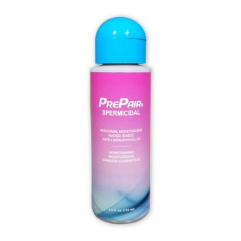 Prepair Spermicidal Lubricant 4.5oz Bottle