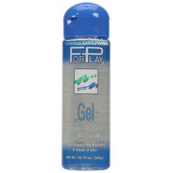 Forplay Gel Lubricant 10.75oz Blue Bottle