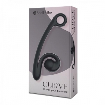 The Snail Vibe Curve Black (net)