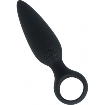 Fifty Shades of Grey Something Forbidden Silicone Butt Plug