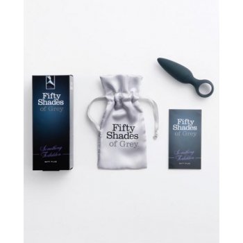 Fifty Shades of Grey Something Forbidden Silicone Butt Plug