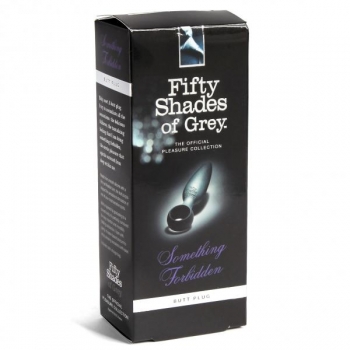 Fifty Shades of Grey Something Forbidden Silicone Butt Plug