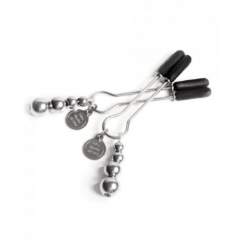 Fifty Shades Adjustable Nipple Clamps