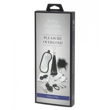 Fifty Shades of Grey Pleasure Overload - 10 Days of Play Gift Set