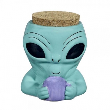 Alien Stash Jar - Fun and Functional