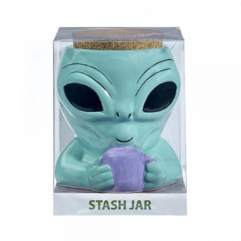 Alien Stash Jar - Fun and Functional