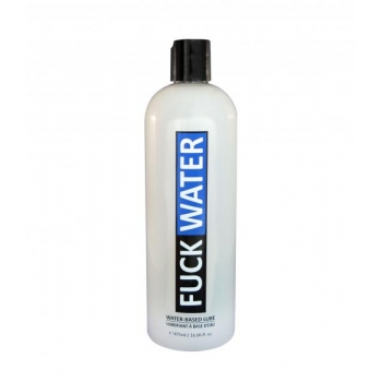 F*ck Water Water-Based Lubricant 16oz