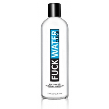 F*ck Water Clear Water Based Lubricant 16oz