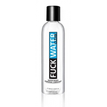 F*ck Water Clear Water Based Lubricant 4oz