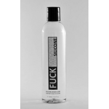 F-ck Water Silicone Lubricant 8oz