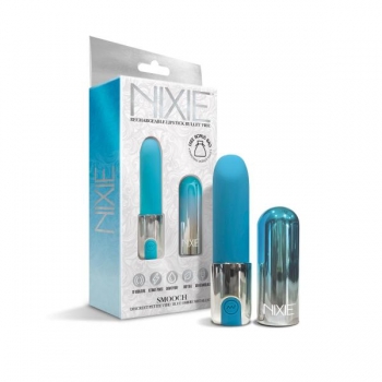 Nixie Lipstick Vibrator Blue Ombre