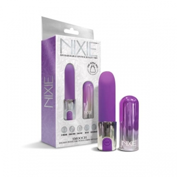 Nixie Lipstick Vibrator - Purple Ombre