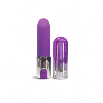 Nixie Lipstick Vibrator - Purple Ombre