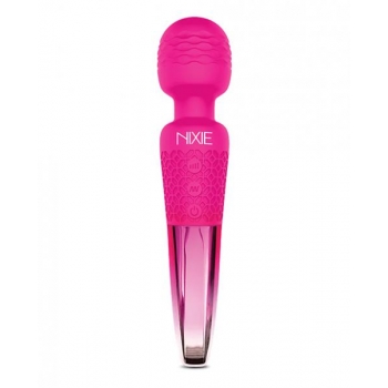 Nixie Wand Massager Pink Ombre Metallic