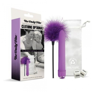 The Daily Vibe Special Edition Toy Kit Clothing Optional