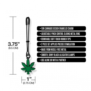 Stoner Vibe Chronic Collection Tweezer Nipple Clamps