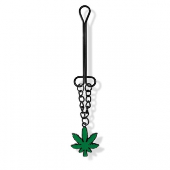 Stoner Vibe Clitoral Clamp with Chain