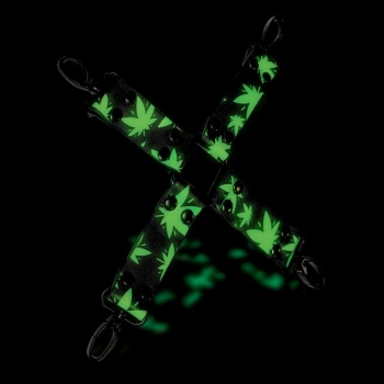 Stoner Vibe Chronic Collection Glow In The Dark Hogtie